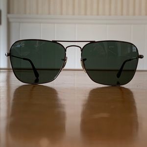 Ray Ban Caravan Black Sunglasses